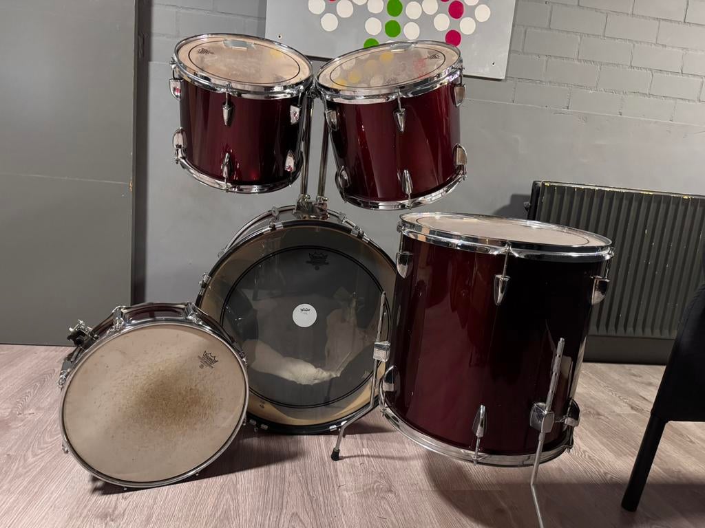 Drumstel stagg, Muziek en Instrumenten, Drumstellen en Slagwerk, Zo goed als nieuw, Overige merken, Ophalen