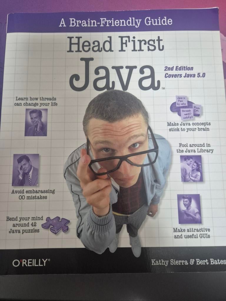 Kathy Sierra, Bert Bates - Head First Java, Second Edition, Boeken, Ophalen of Verzenden, Kathy Sierra, Bert Bates