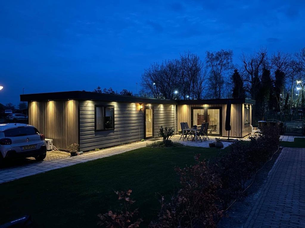 Chalet, mantelzorgwoning, Caravans en Kamperen, Stacaravans, tot en met 6, Ophalen of Verzenden