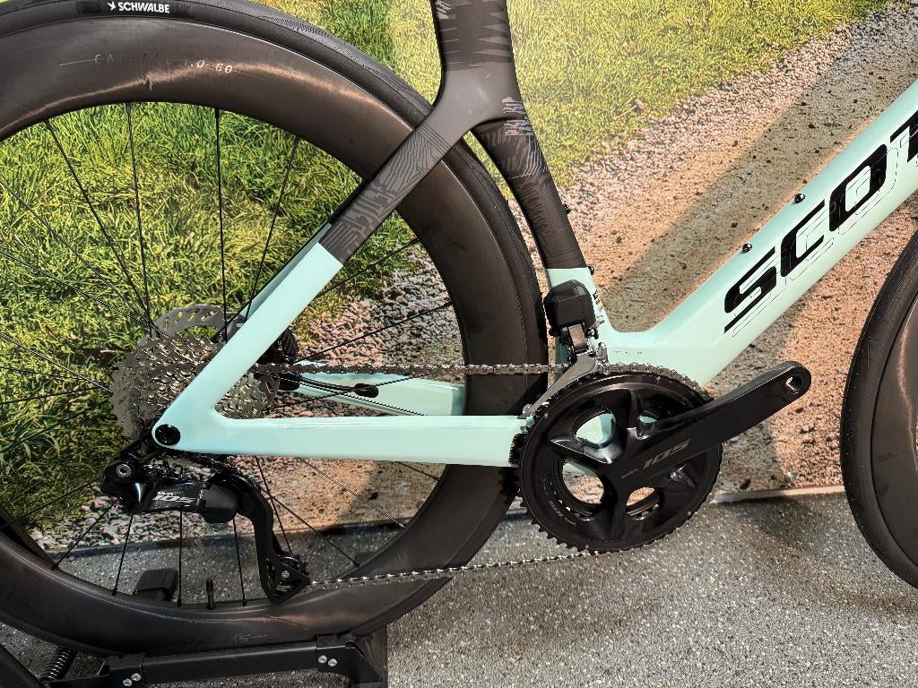 SCOTT FOIL RC 20 XL 58 105 DI2 Carbon Wielen €4.999,-, 28 inch, Carbon, Heren, Nieuw