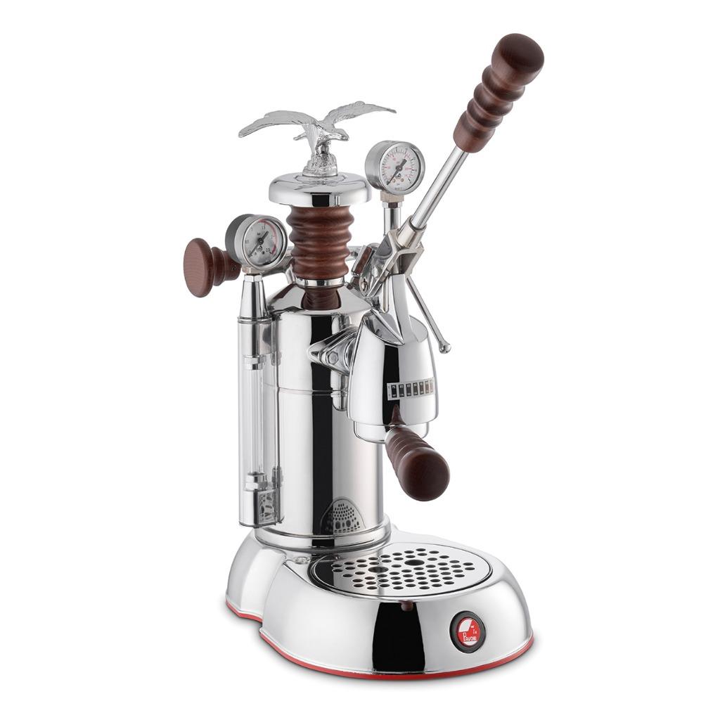 La Pavoni hevelmachine Esperto Abile, Espresso apparaat, Nieuw, Ophalen of Verzenden, 2 tot 4 kopjes