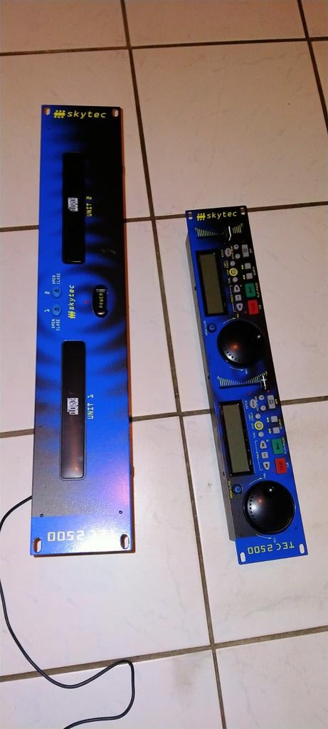 Skytec TEC 2500 Dubbele CD Speler, Muziek en Instrumenten, Ophalen of Verzenden