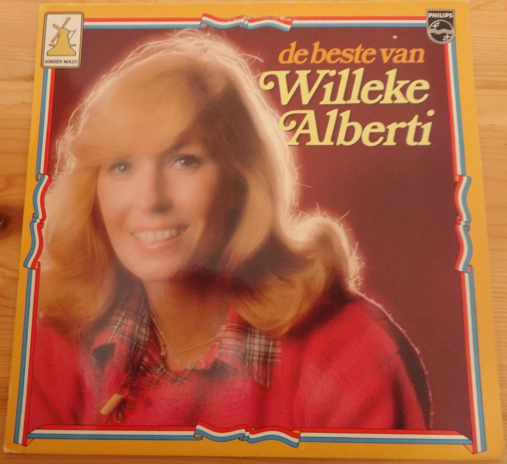 Willeke Alberti- de beste van (LP), Ophalen of Verzenden, Gebruikt, 12 inch, Levenslied of Smartlap
