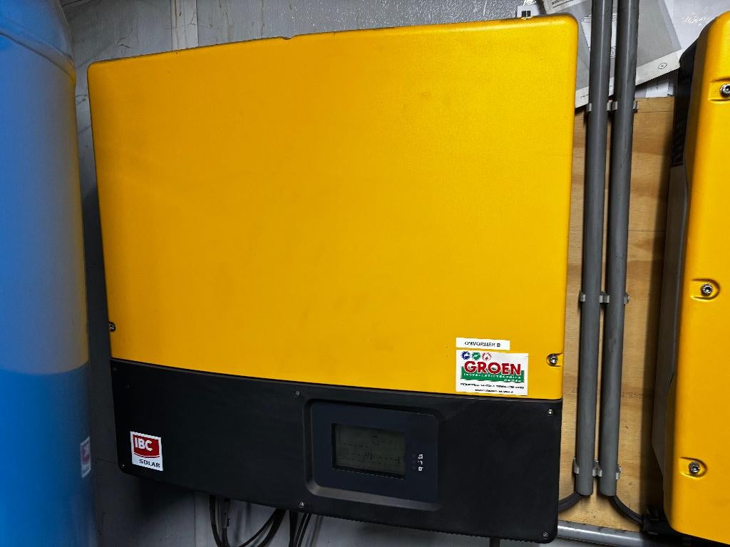 SMA Sunny TriPower 12 KW Omvormer zonnepanelen, Ophalen, Gebruikt, Overige typen