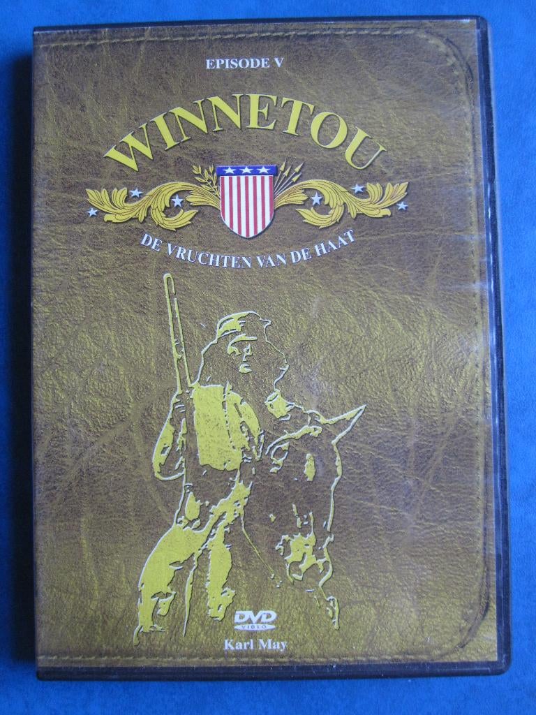 Winnetou V - De vruchten van de haat, Alle leeftijden, Ophalen of Verzenden, Zo goed als nieuw