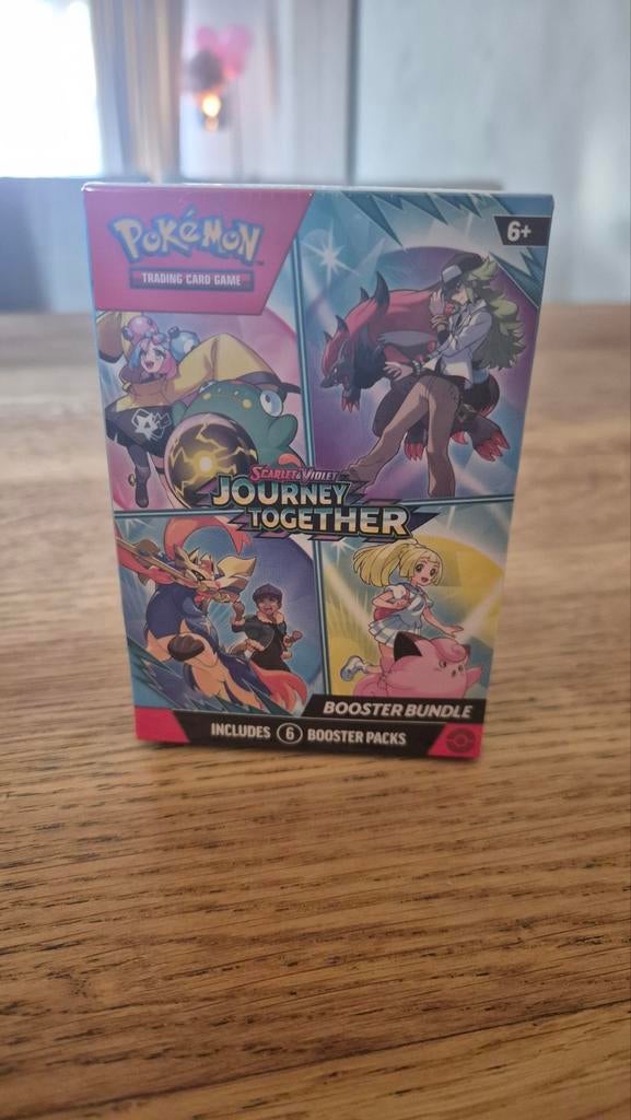 Journey Together Booster Bundle - Nieuw & Verzegeld!, Ophalen, Nieuw, Booster