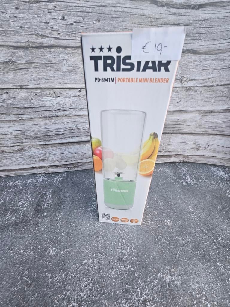 Tristan Mini Blender - Nieuw!, Ophalen of Verzenden, Nieuw, Blender to go