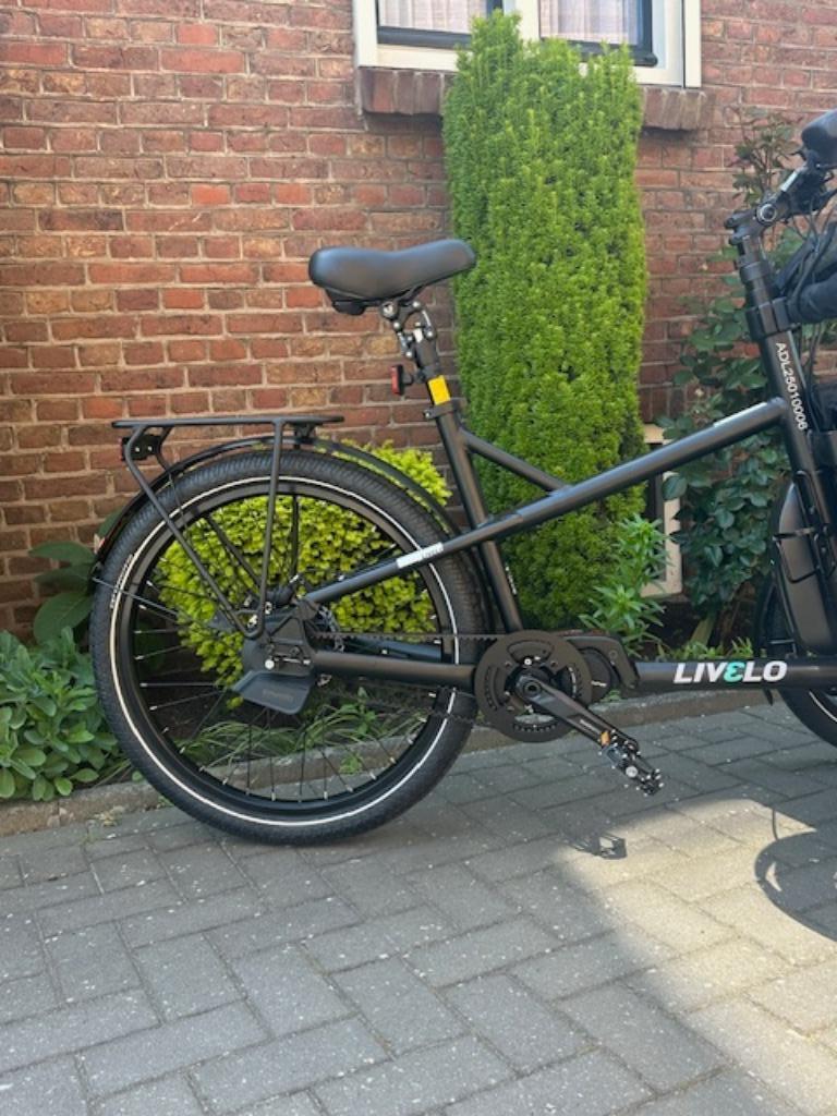 Livelo #2 Elektrische Bakfiets - Zweedse Kwaliteit!, Overige merken, Huif, Nieuw, Ophalen of Verzenden