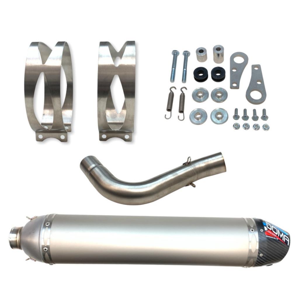 Doma Racing Exhaust Yamaha Raptor 700 YFZ 450 YFZ 450R, Ophalen of Verzenden, -, -, -