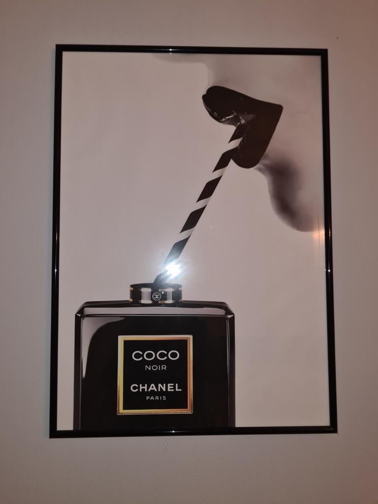 Schilderij fashion, Ophalen, Gebruikt, 50 tot 75 cm, Foto of Poster