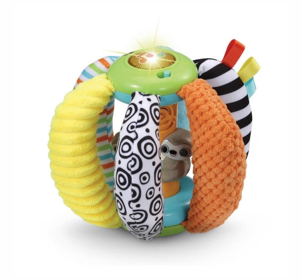 Vtech Kiekeboe Bal - Baby Speelgoed, Kinderen en Baby's, Speelgoed | Babyspeelgoed, Ophalen, Zo goed als nieuw, Overige typen