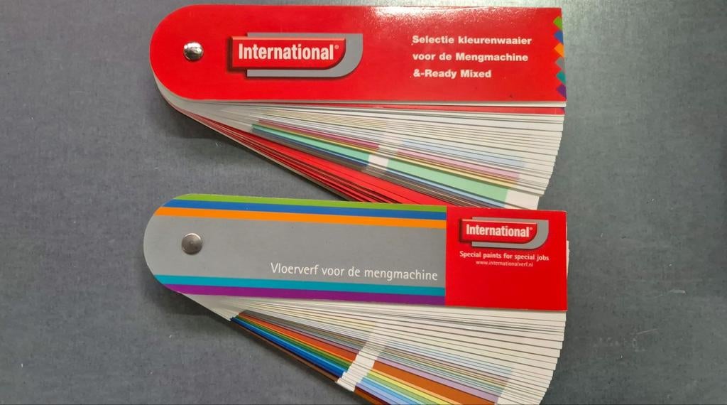 Akzo Nobel International Selectie Kleurenwaaier Vloerverf, Ophalen of Verzenden, Nieuw