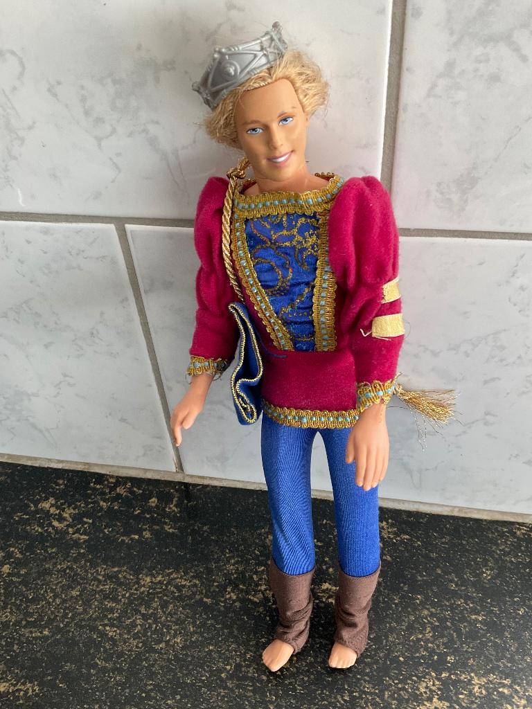 Mannen barbies, Kinderen en Baby's, Speelgoed | Poppen, Ophalen of Verzenden, Gebruikt, Barbie