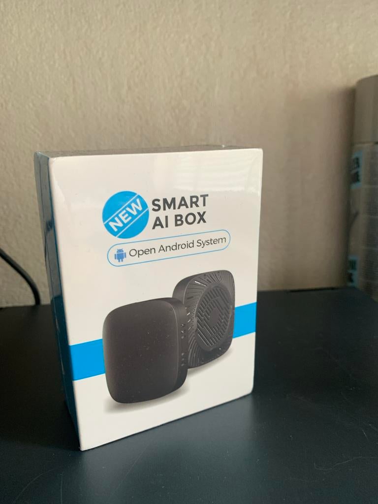 draadloos carplay Nieuwe Smart AI Box Mercedes Vw seat skoda, Audio, Tv en Foto, Mediaspelers, Nieuw, Minder dan 500 GB, HDMI