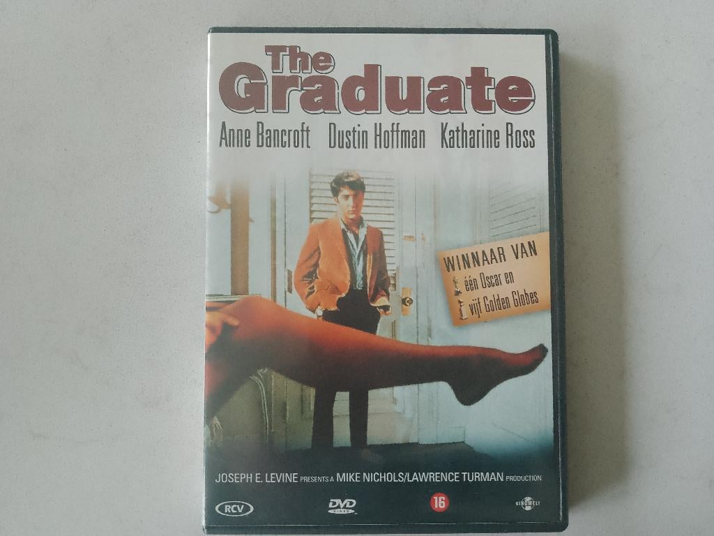 The graduate - Mike Nichols I 1967, USA, 1960 tot 1980, Vanaf 16 jaar, Drama, Ophalen of Verzenden