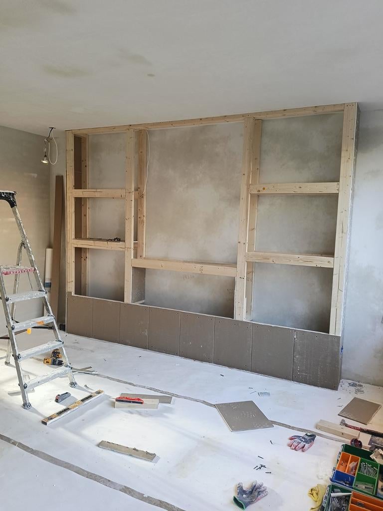 Foto 6 van STUCADOOR  SCHILDER  NODIG €15 M2