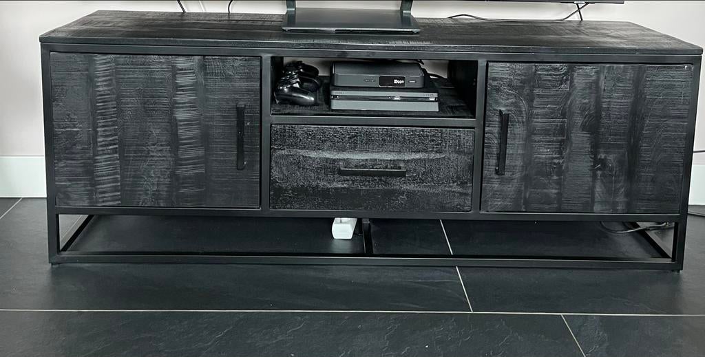 Mooie TV-kast, Ophalen, 100 tot 150 cm, Zo goed als nieuw, Minder dan 100 cm