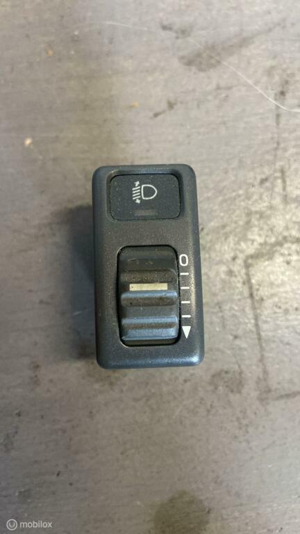 Hoogteregelaar schakelaar Volvo V70 I ('97-'00) 9162960, Auto-onderdelen, Gebruikt, Ophalen of Verzenden, Volvo, Volvo