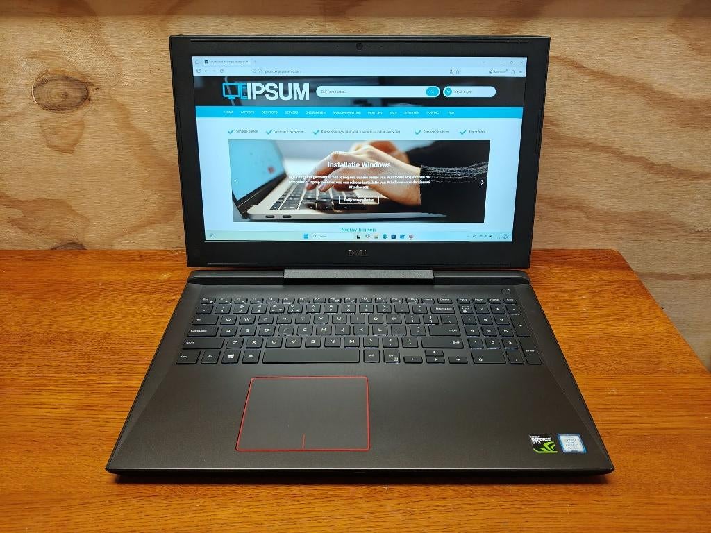 Dell G5 5587 | i7 8750H | 16gb DDR4 | 500gb SSD + 1tb HDD..., Computers en Software, Windows Laptops, Dell, Met videokaart, 2 tot 3 Ghz