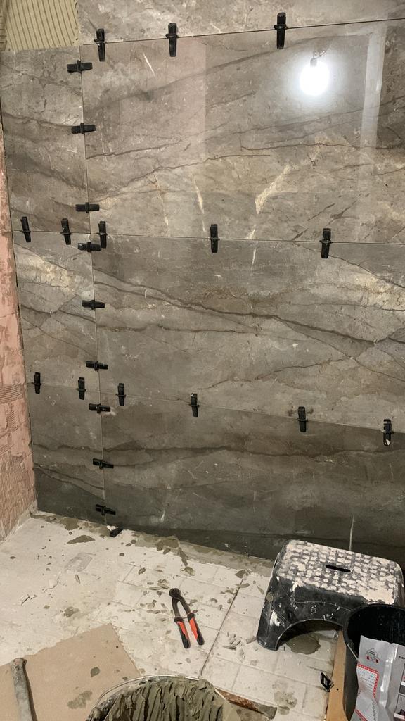 Tegelzetter badkamer/ toilet, Garantie, Tegelzetten