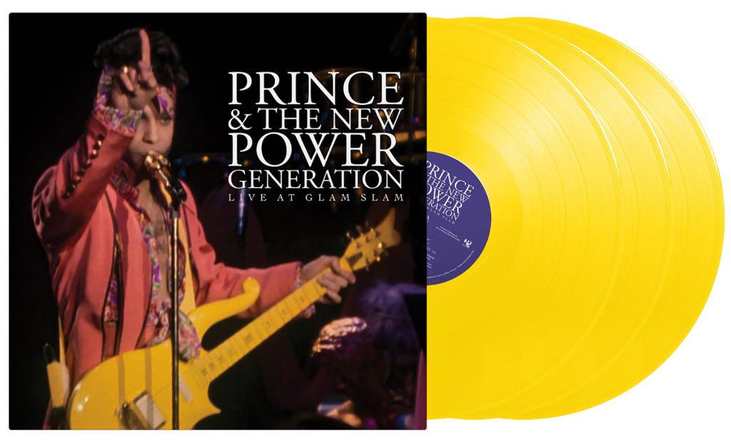 Vinyl 3LP Prince Live At Glam Slam YELLOW RSD 2025 NIEUW, Ophalen of Verzenden, Nieuw in verpakking, 12 inch