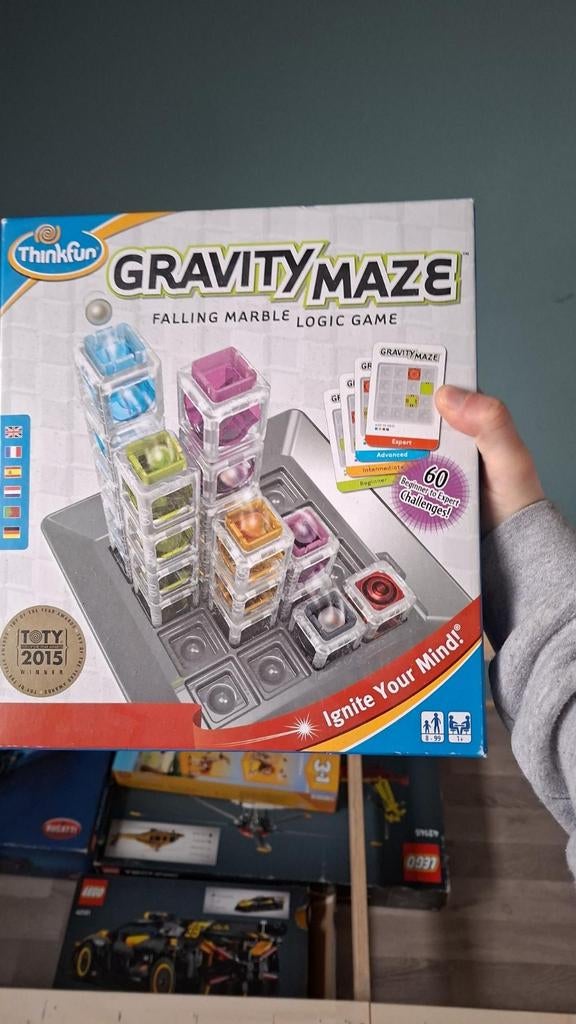Gravity maze denkspel, Ophalen of Verzenden