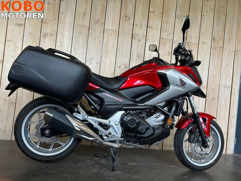 Honda NC 750XA (bj 2016), Motoren, Motoren | Honda, 2 cilinders, Bedrijf, Onbekend, Overig