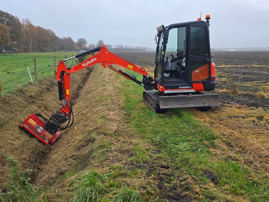 Voor al u grondwerk tuinaanleg