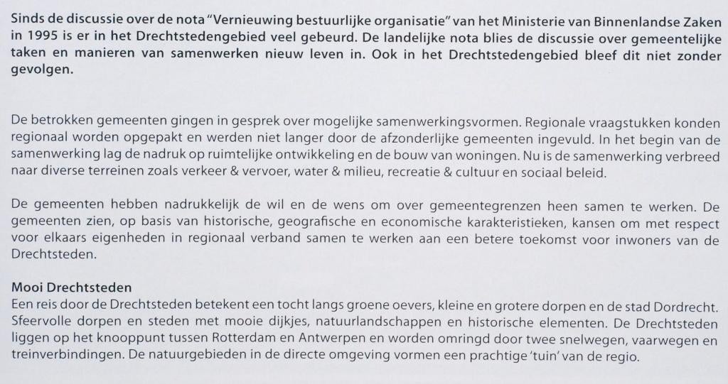 Kijk - Drechtsteden 2008-2009, Boeken, Geschiedenis | Stad en Regio, Verzenden, 20e eeuw of later, Zo goed als nieuw