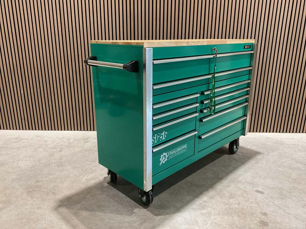 Stahlgruppe SG56 gevulde gereedschapswagen nieuw in doos ‼️, Ophalen, Gevuld, Nieuw