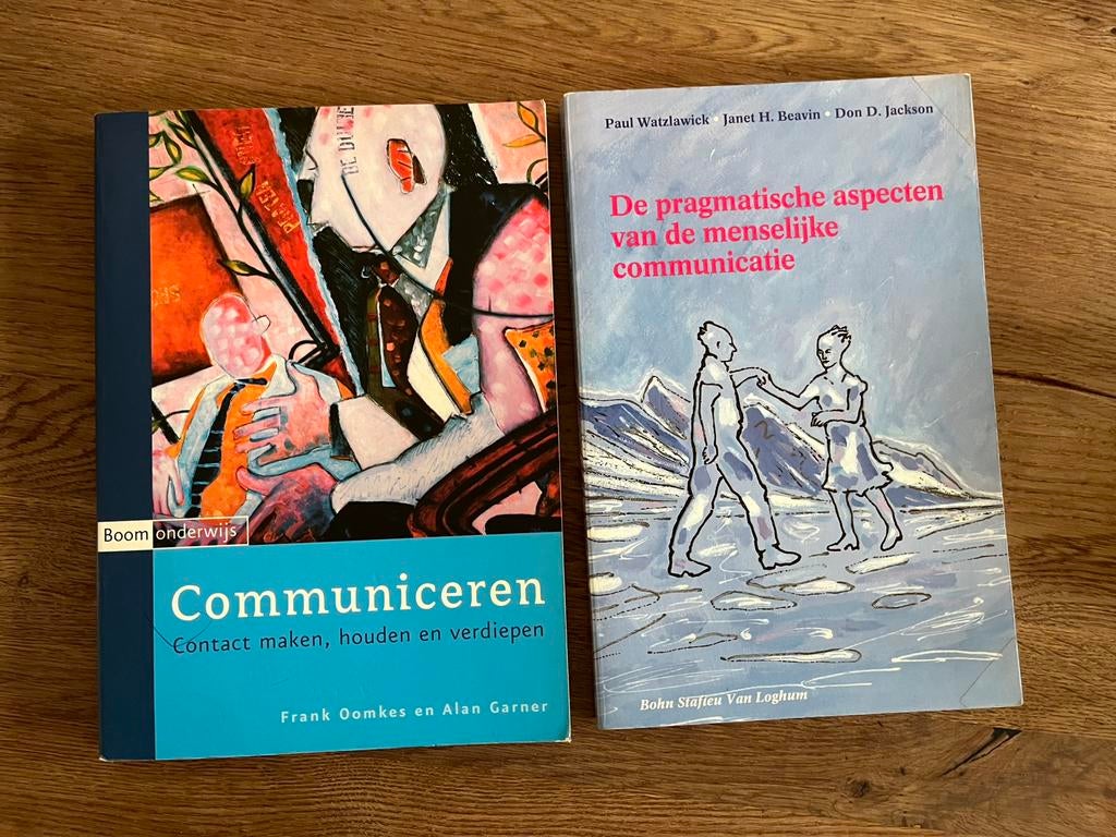 De pragmatische aspecten van de menselijke communicatie, Boeken, Ophalen of Verzenden, Zo goed als nieuw, P. Watzlawick; J.H. Beavin; D.D. Jackson