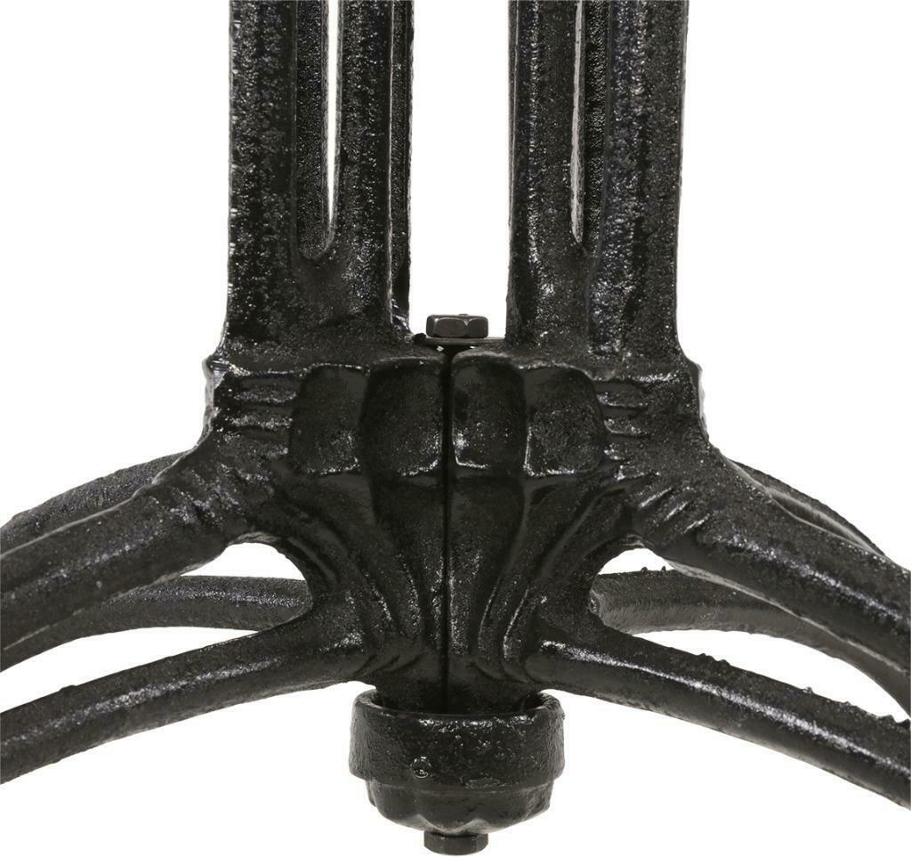Tafelonderstel tafelpoot gietijzer 4 poot 72 cm hoog, Info@edvonline.nl, 50 tot 100 cm, Nieuw, Inductorstraat 9b Veenendaal