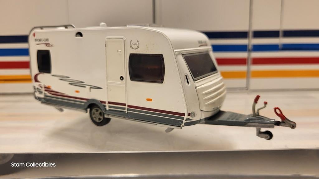 Lion Toys Home-Car Rally 45 Caravan, Overige merken, Gebruikt, Auto, Ophalen of Verzenden
