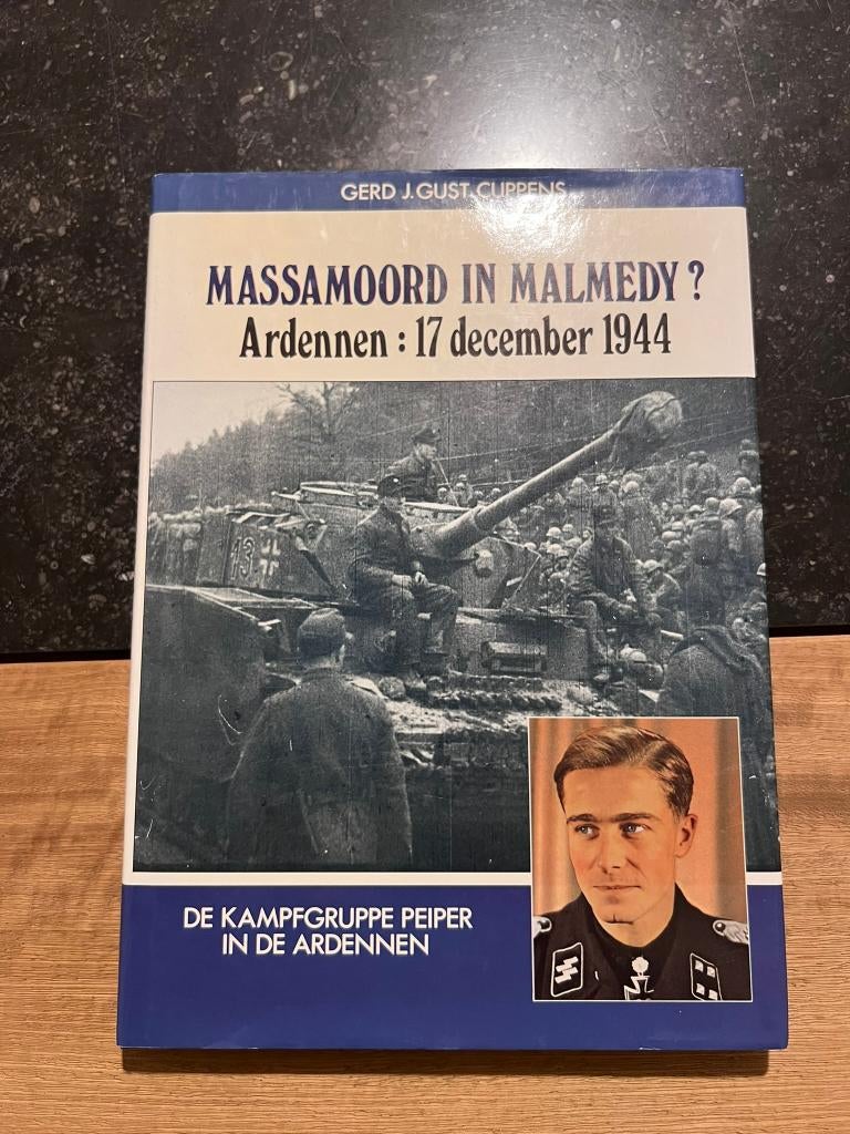 Massamoord in Malmedy? - Gerd J. Gust Cuppens, Boeken, Oorlog en Militair, Gelezen, Algemeen, Tweede Wereldoorlog, Ophalen of Verzenden