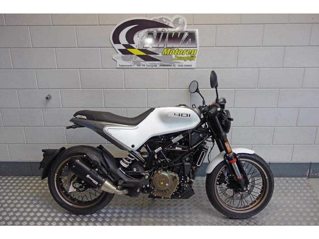 HUSQVARNA VITPILEN 401, Motoren, Bedrijf, Onbekend, 373 cc, Husqvarna
