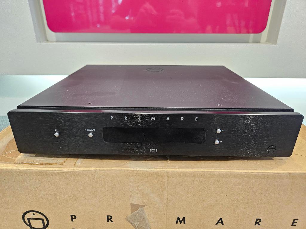 Primare SC15 Prisma Voorversterker DAC Audio Streamer, Primare, Zweden, Ophalen of Verzenden, Zo goed als nieuw