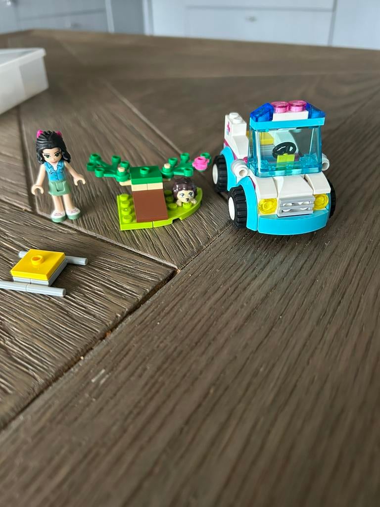 Lego friends - 41086, Ophalen of Verzenden, Zo goed als nieuw, Complete set, Lego