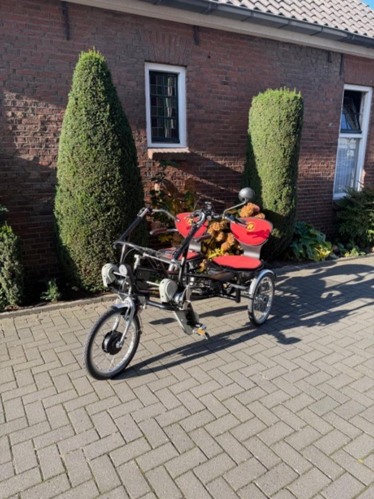Van Raam Fun2Go - Nieuwe Elektrische Ondersteuning, Ophalen of Verzenden, Zo goed als nieuw, Van Raam