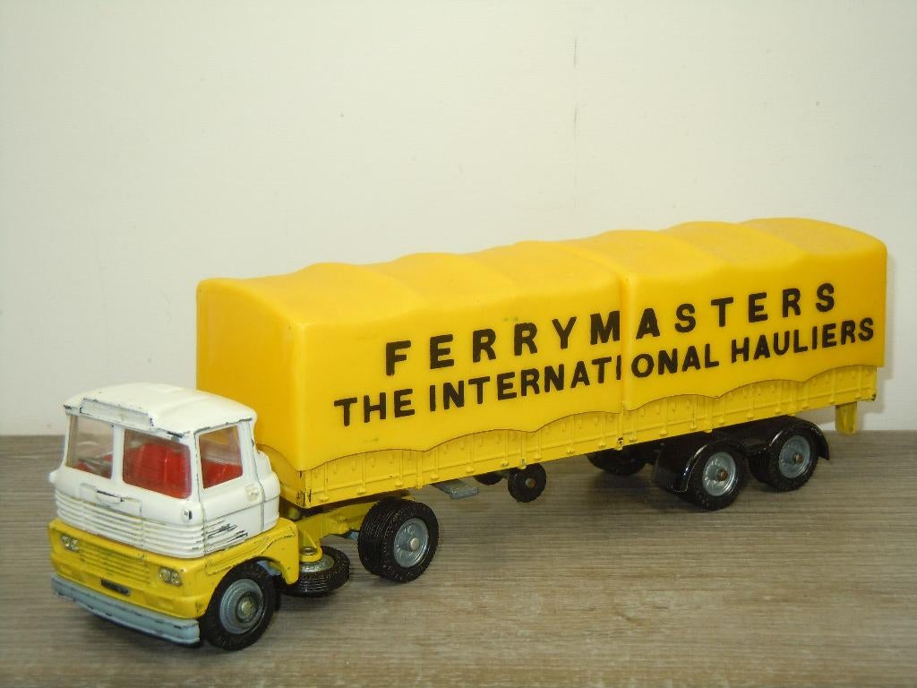 Scammel Ferrymasters International Haulier - Corgi Toys 1147, Corgi, Engeland, Auto, Zo goed als nieuw