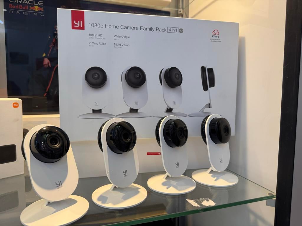 Home Camera Family Pack 1080p - Nieuw!, Ophalen, Nieuw, Binnencamera