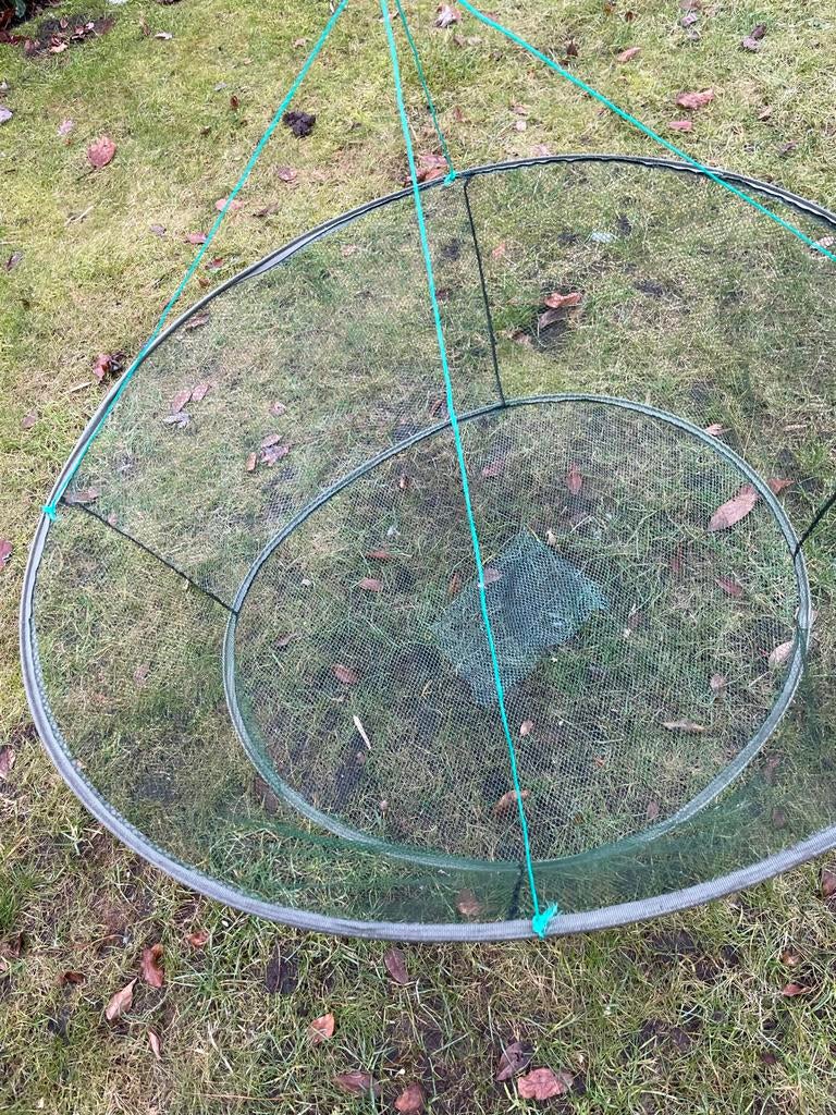 Handige fuik voor koi rivierkreeft en vissen, Watersport en Boten, Hengelsport | Algemeen, Gebruikt, Net of Fuik, Ophalen of Verzenden
