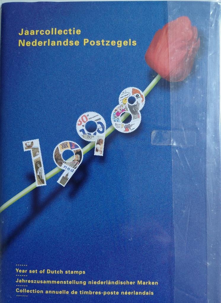 Jaarcollectie Nederland 1998, Ophalen of Verzenden