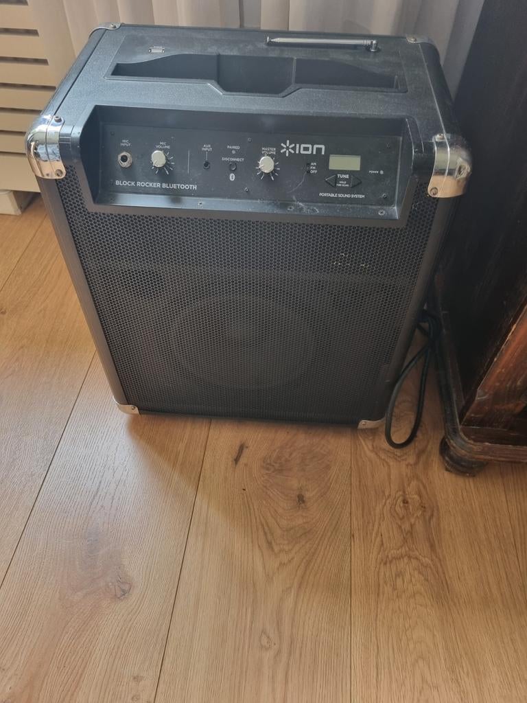 Ion speaker karaoke, Audio, Tv en Foto, Luidsprekers, Overige merken, Overige typen, Nieuw, Ophalen of Verzenden