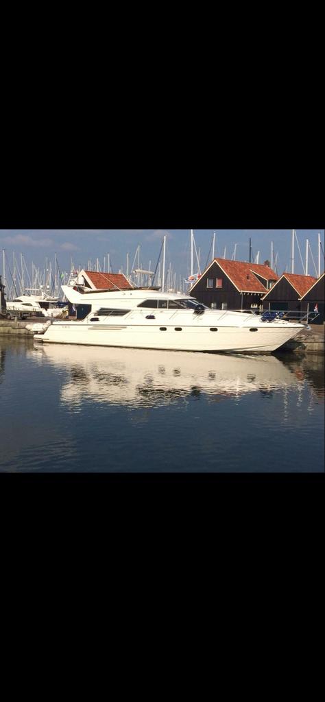 Princess 60 Motorjacht - 19 meter - BTW betaald, Watersport en Boten, Ophalen, Gebruikt, Diesel, 12 meter of meer