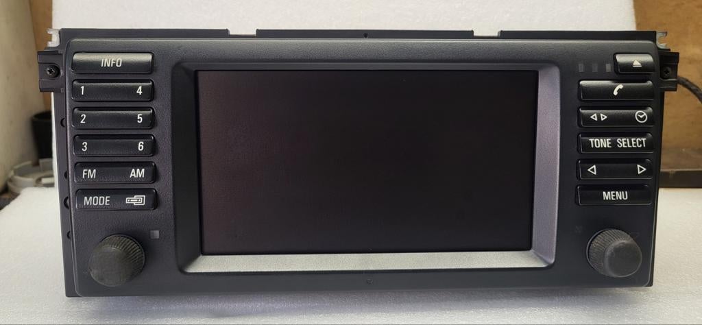 BMW E39 5-serie 16:9 Navigatie Radio Display Scherm 6913387, Ophalen, Gebruikt
