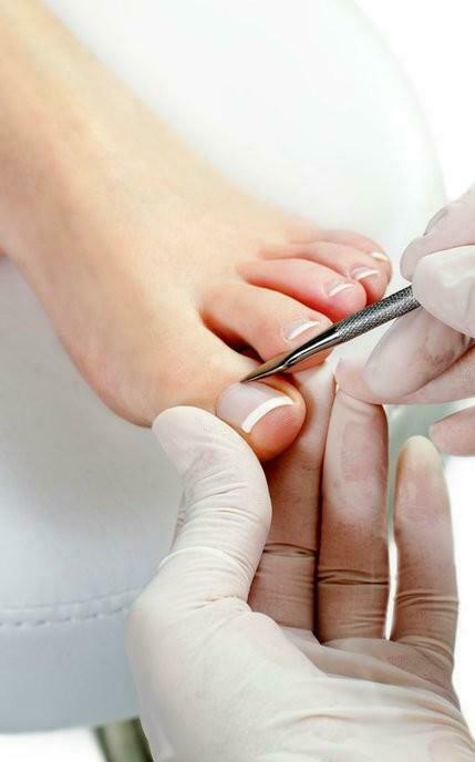 Ambulante Pedicure behandeling, Komt aan huis, Voetmassage