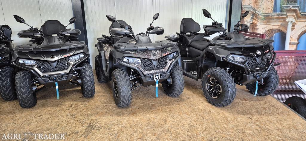 cf-moto Cforce 625 touring autokenteken alle kleuren in voor, Motoren, Quads en Trikes, Info@quadpower.nl, Quadpower offroad, Industrieweg 6, 4191NV Geldermalsen, NL