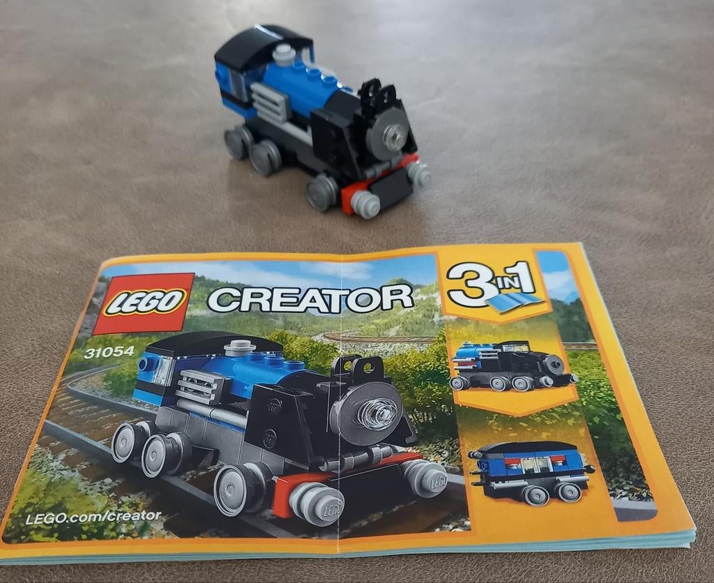 LEGO Creator 31054 Trein - Compleet & Gedemonteerd, Ophalen of Verzenden, Gebruikt, Complete set, Lego