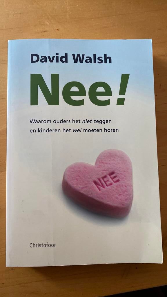D. Walsh - Nee!, Zwangerschap en Bevalling, D. Walsh, Ophalen of Verzenden, Zo goed als nieuw