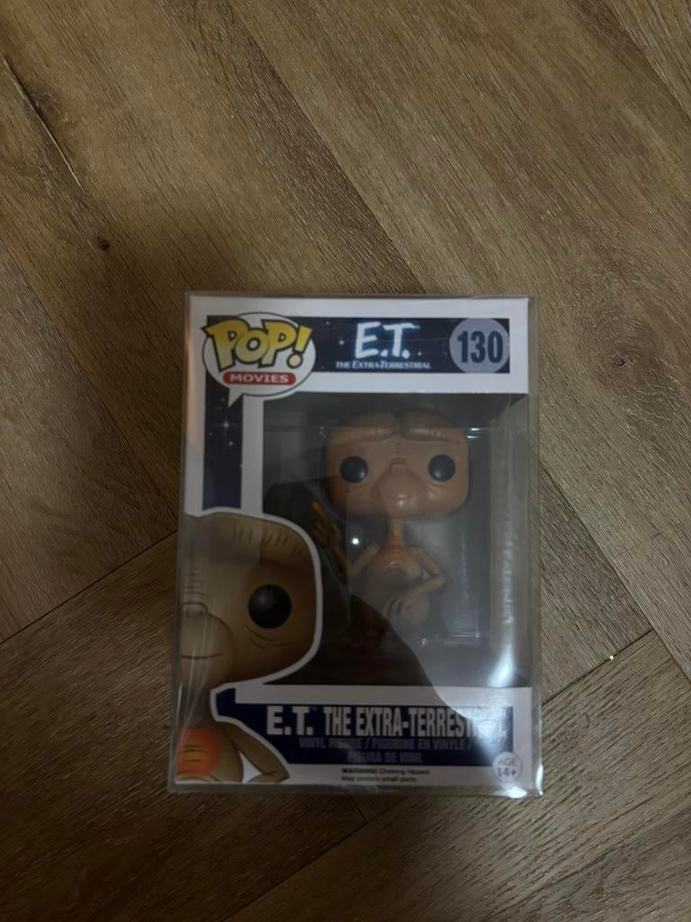 E.T funko pop 130, Ophalen of Verzenden, Zo goed als nieuw